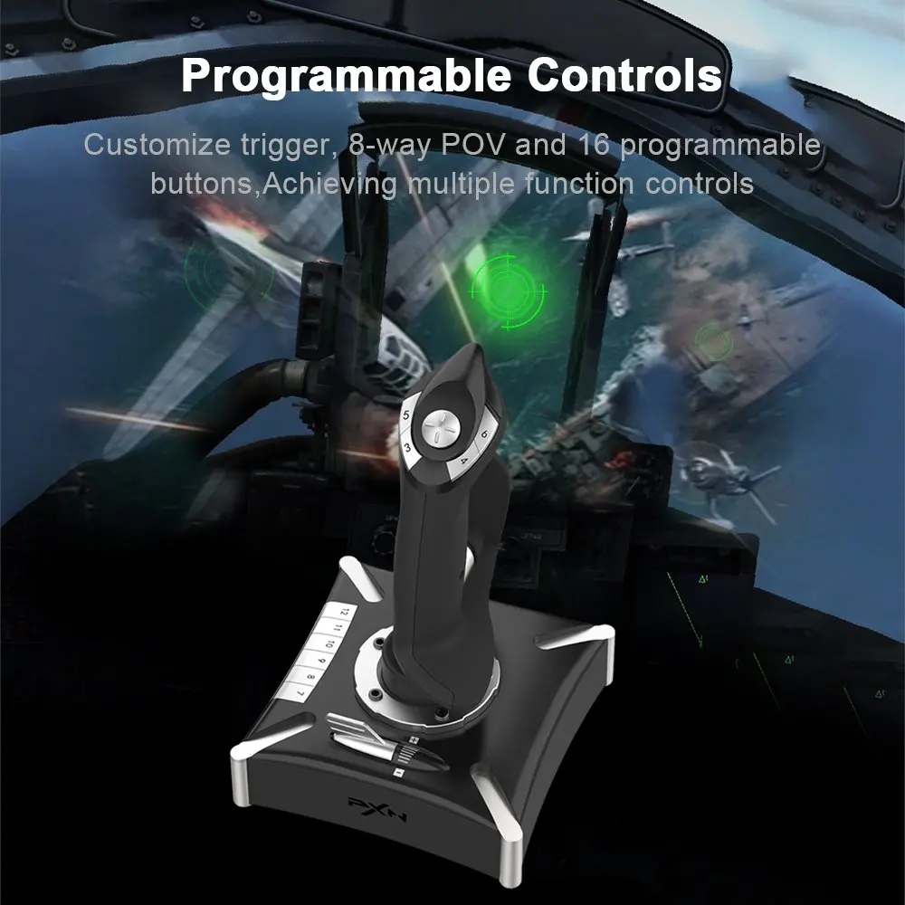 PXN 2119 PRO Symulator lotu Ga – Flight Joystick Sim recenzja i cena