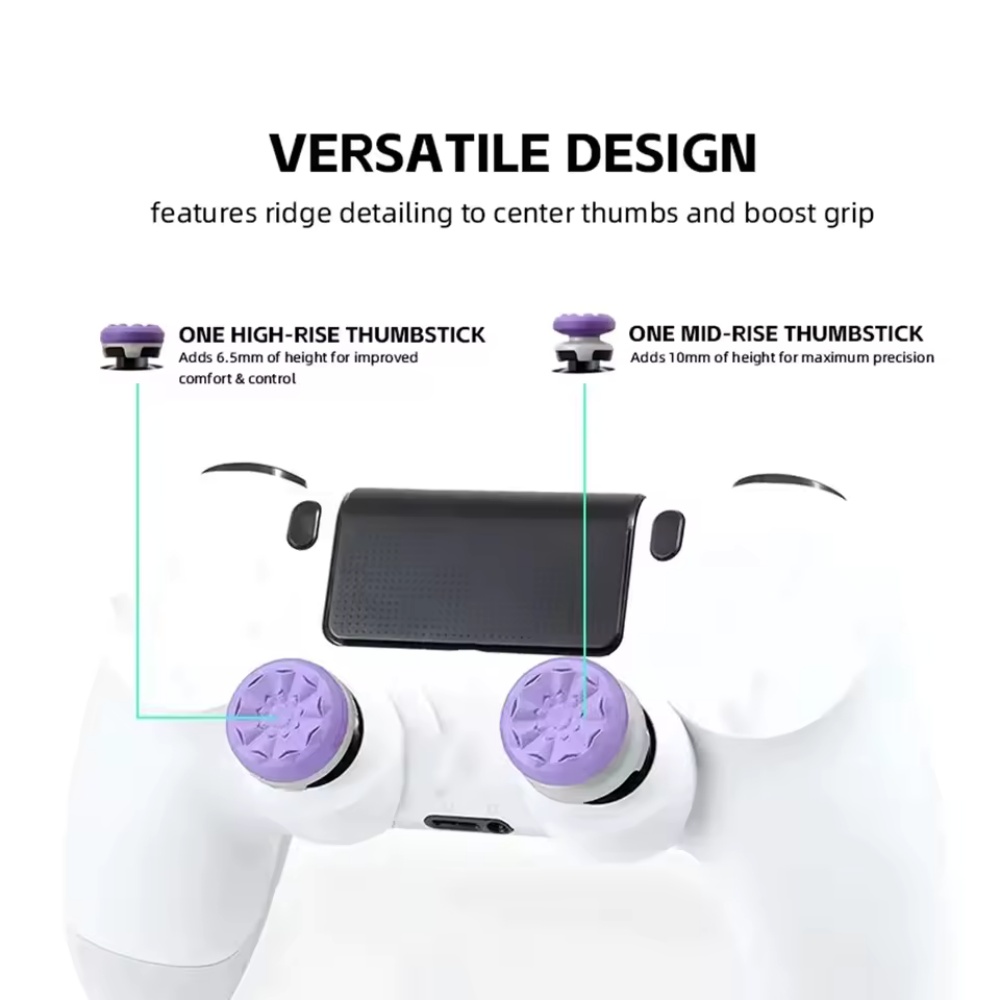 Silikonowe nakładki High-Rise  – Thumb Grip Joystick recenzja i cena