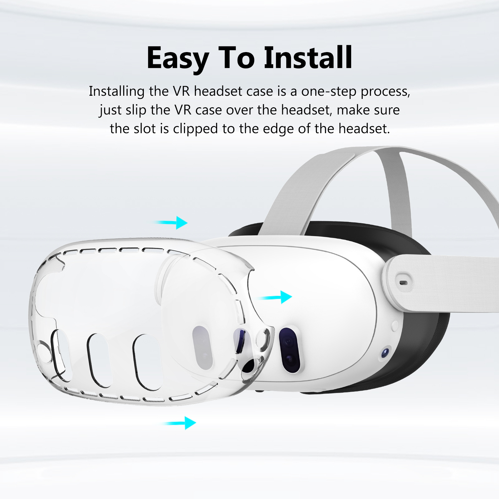 Przezroczysty futerał ochronny – Vr Lens Protector recenzja i cena