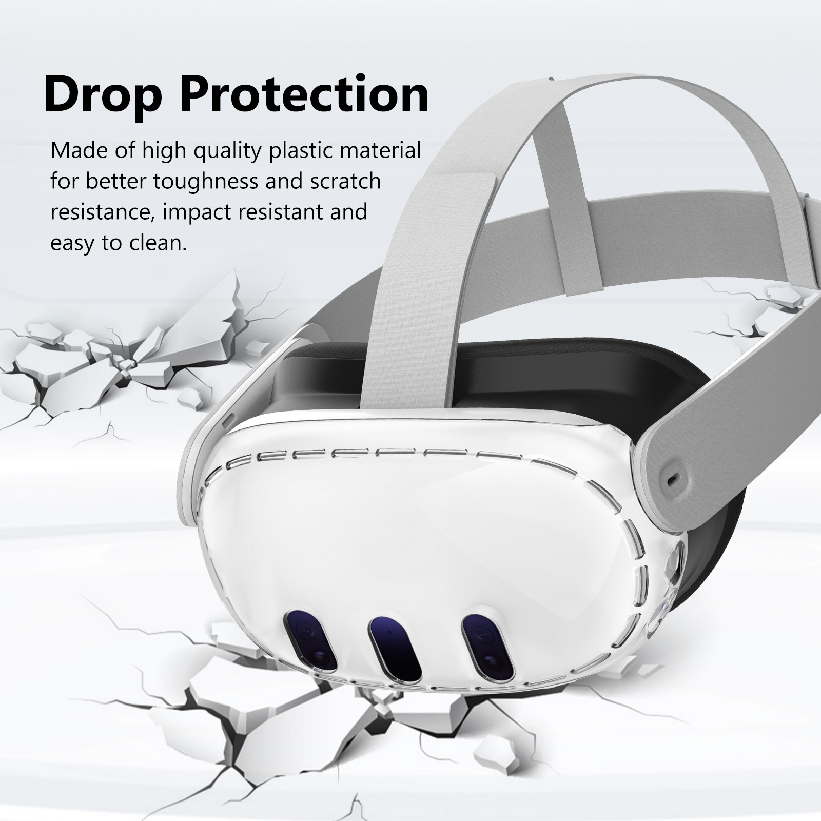 Przezroczysty futerał ochronny – Vr Lens Protector recenzja i cena